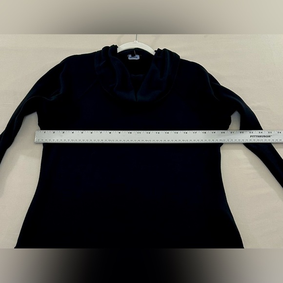 Womens Premise Open Turtle Neck Black Size Large - Picture 6 of 11